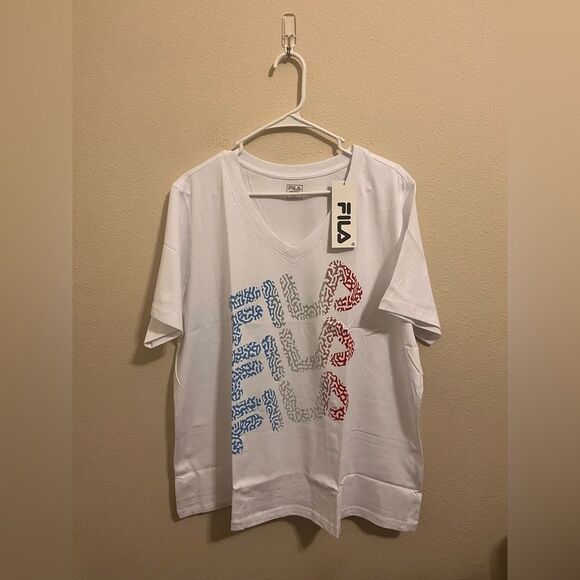 Fila Women’s T-Shirt size: 2X - Picture 1 of 4